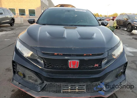 2018 Honda Civic Sport z USA, uszkodzony, nr VIN SHHFK7G49JU215349